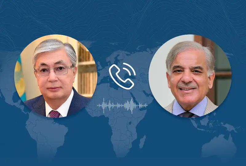 Тоқаев: Покистон Қозоғистоннинг Жанубий Осиёдаги асосий ҳамкорларидан биридир