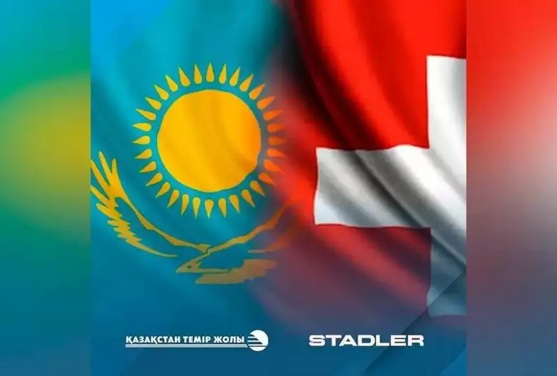 Қозоғистонда Швейцария технологияси бўйича вагонлар йиғилади