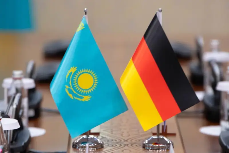 Қозоғистон ва Германия Президентлари Қозоғистон лойиҳаларини Global Gateway стратегиясига киритиш масаласини муҳокама қилди