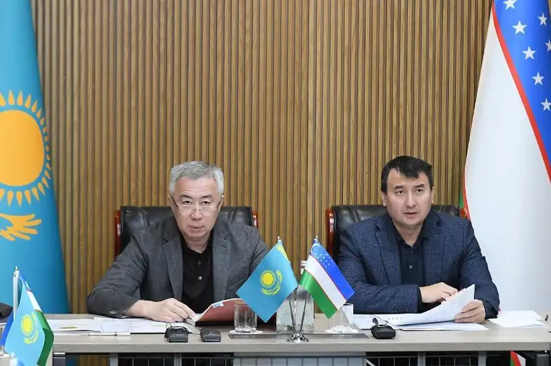 Қозоғистон ва Ўзбекистон Бош вазир ўринбосарлари қўшма лойиҳаларнинг амалга оширилишини кўздан кечирди