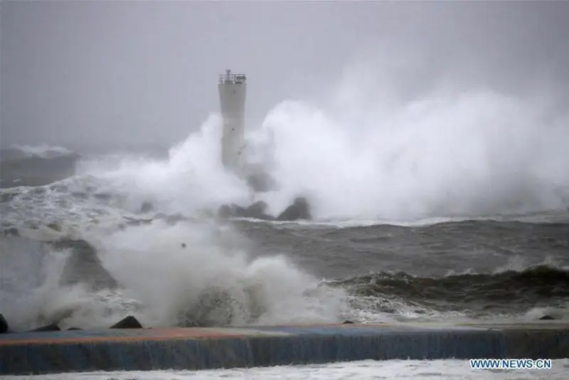 Хитой «Талим» тўфони ҳақида тўқ сариқ огоҳлантириш эълон қилди