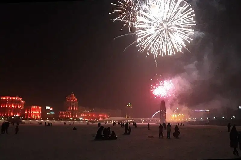 首都市民可在哪里观看新年烟花秀