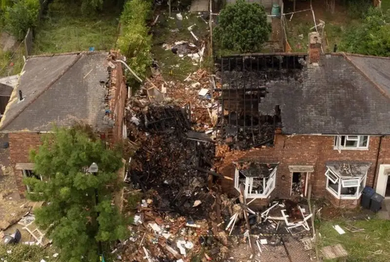 Бирмингемда газ портлаши оқибатида беш киши жароҳат олди