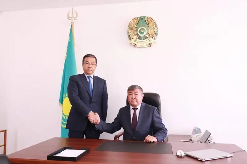 جارما اۋدانىنىڭ اكىمى تاعايىندالدى