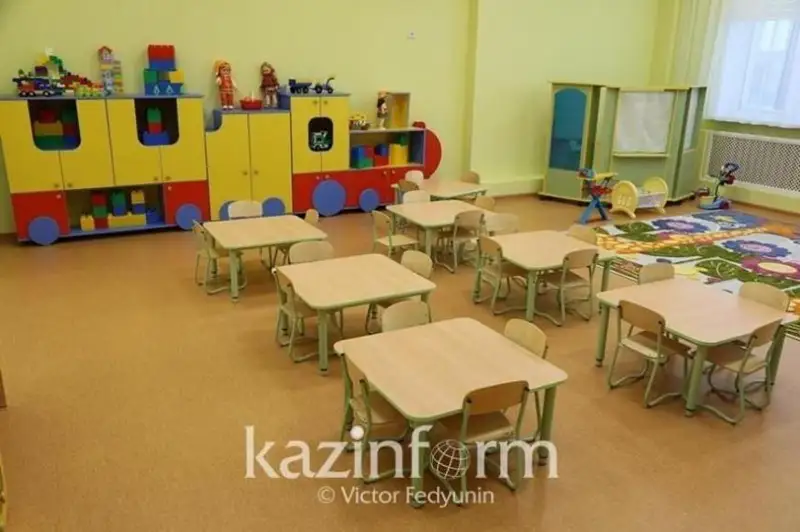 Қозоғистонда болалар боғчалари сони кўпаймоқда