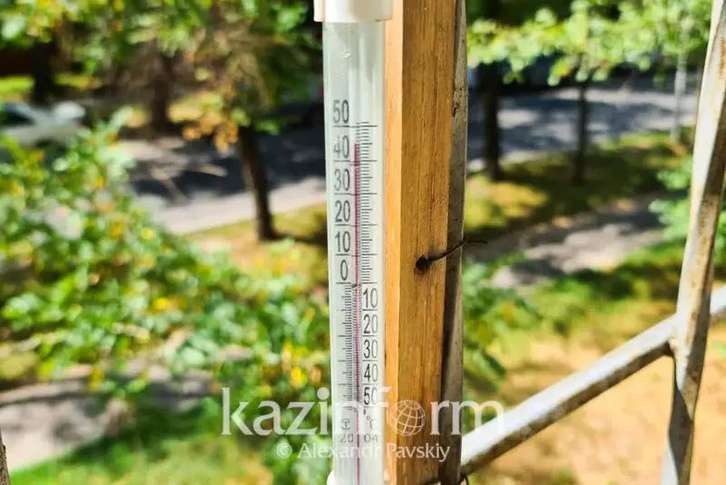 Алмати вилоятида ҳаво ҳарорати 42 даражагача кўтарилади