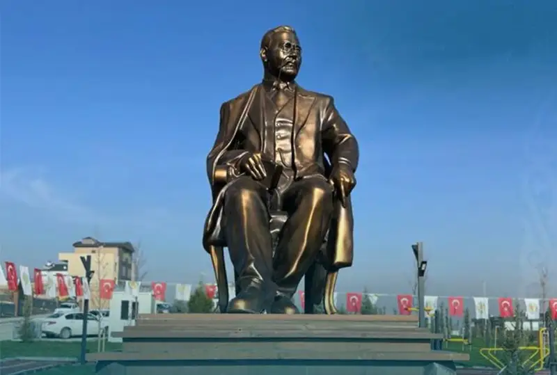 Анкарада Ахмет Байтұрсынұлына ескерткіш ашылды