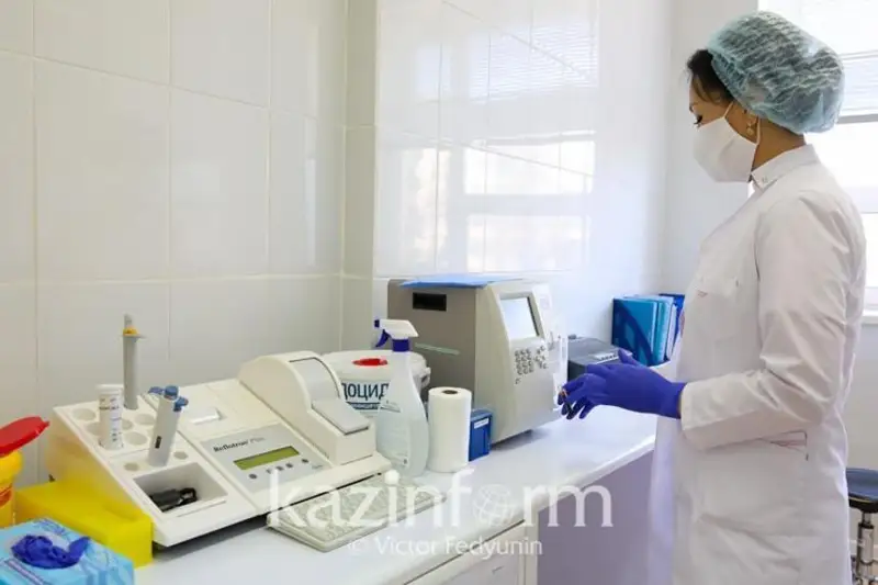 Қозоғистонда коронавирус билан касалланганлар сони камайди