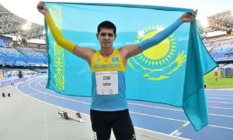 Рекордсмен из Казахстана завоевал «золото» Игр исламской солидарности