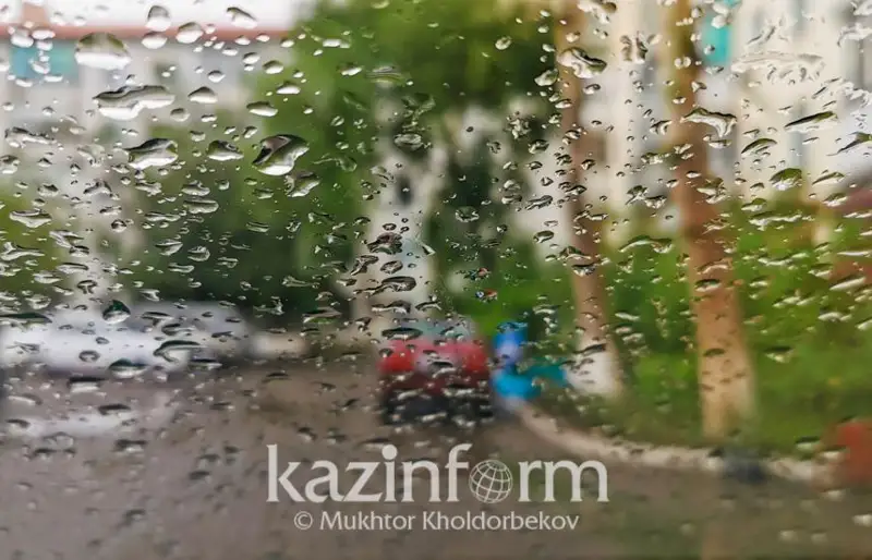 Прохладная погода сохранится на большей части Казахстана в ближайшие три дня