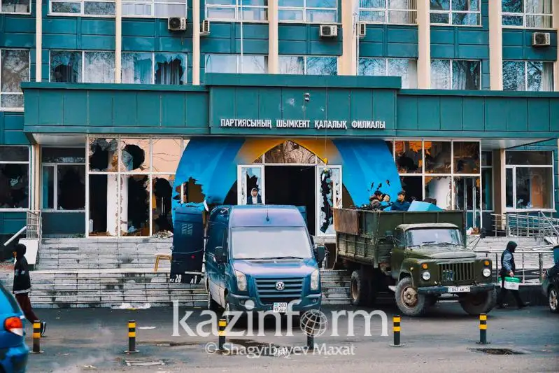 Tártipsizdikter kezinde 8 óńirde 53 memlekettik jáne 151 ShOB nysany zardap shekken