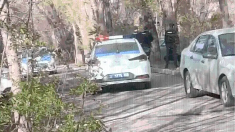 الماتىدا ەر ادام ءۇيىنىڭ تەرەزەسىنەن وق جاۋدىردى