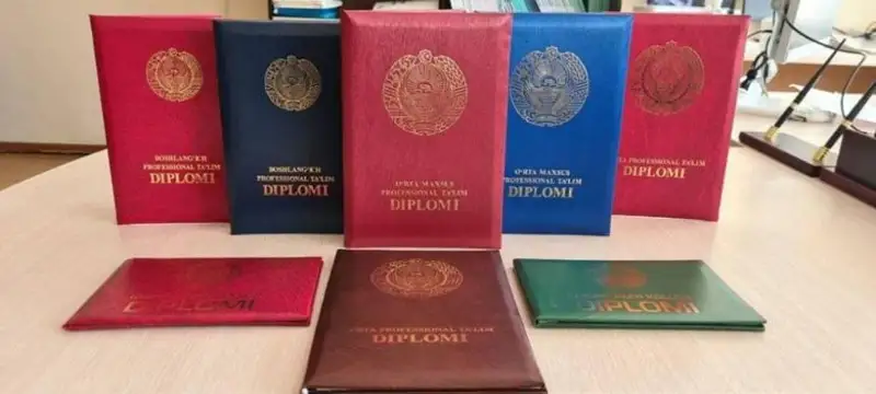 Ўзбекистонда диплом дубликатини олиш тартиби соддалаштирилди