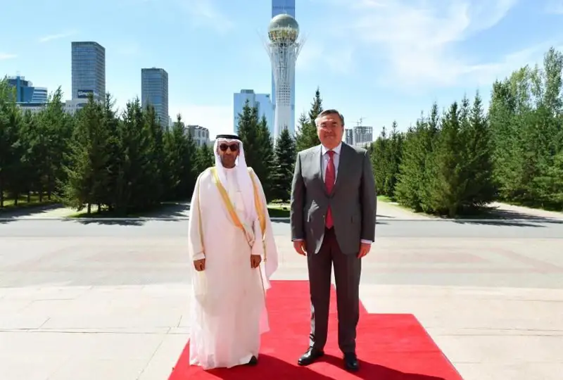 Қозоғистон Форс кўрфази билан ҳамкорликни кенгайтиришни режалаштирмоқда