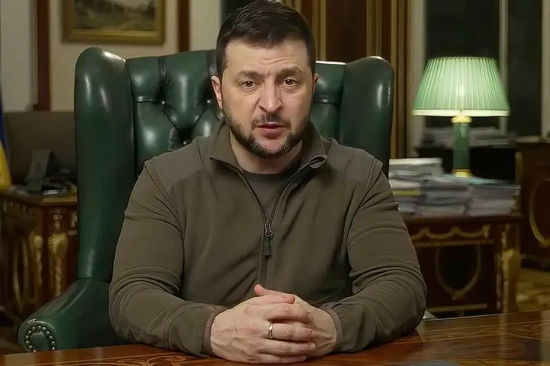 Зеленский Россияга ҳибсдаги Медведчукни украиналик маҳбусларга алмаштиришни таклиф қилди