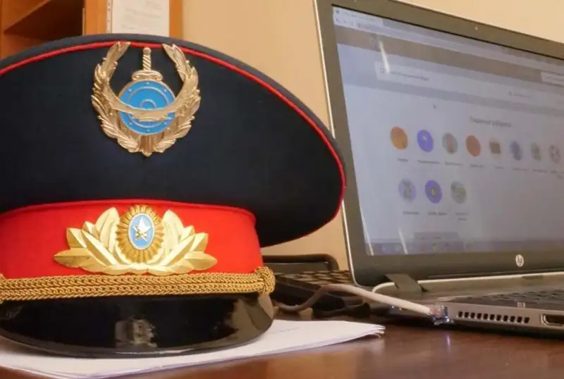 الاياق ءوزىن پوليتسيا دەپارتامەنتى باستىعىنىڭ ورىنباسارىمىن دەپ تانىستىرعان - جاڭا ءتاسىل