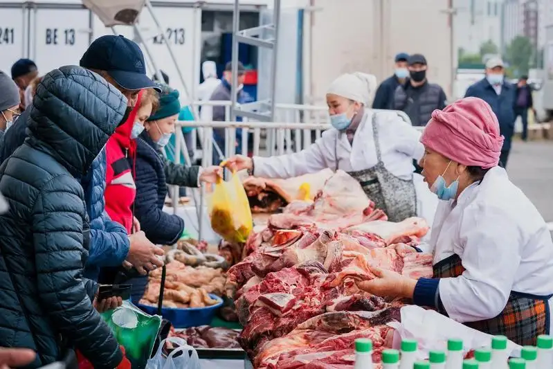 Предпринимателям столицы предоставляют бесплатные места на круглогодичной ярмарке