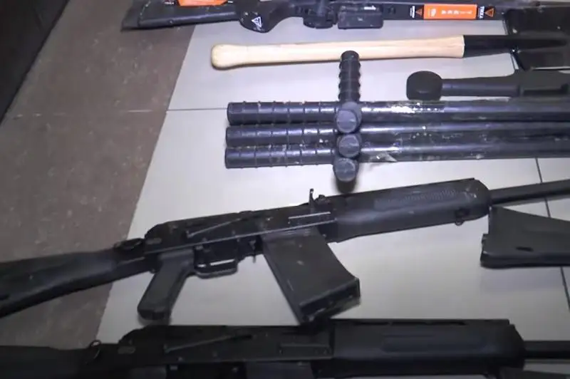 الماتىدا جەتىنشى بالاسىنا جۇكتى ايەل كۇيەۋىمەن بىرگە قارۋ-جاراق ۇرلاعان