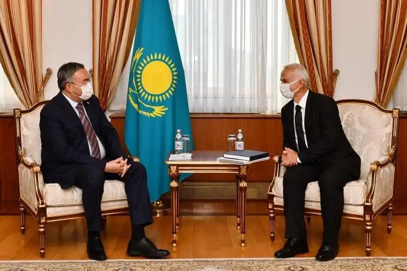 Қозоғистон ва Туркия аэрокосмик соҳада ҳамкорлик масалаларини муҳокама қилди