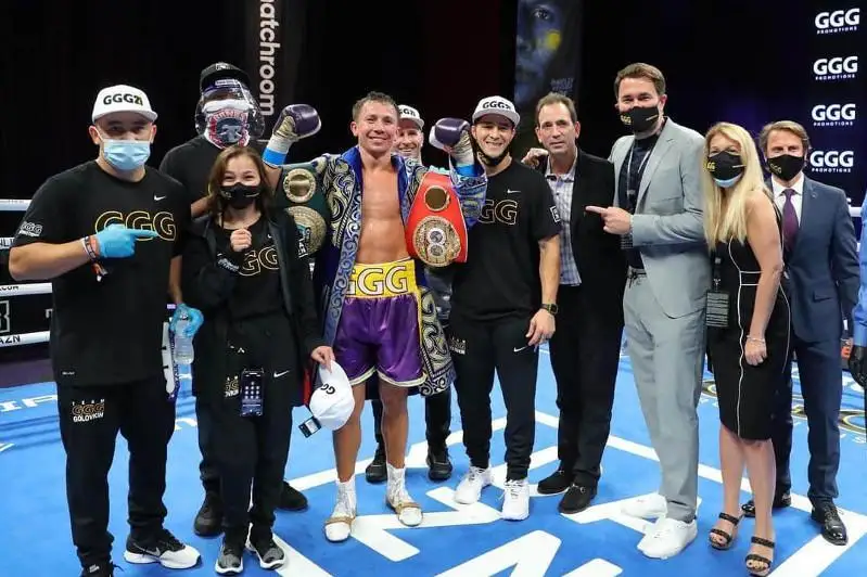 Геннадий Головкин  баёнот берди