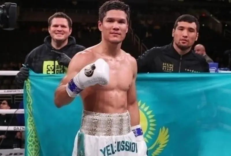 Данияр Елеусинов проведет следующий бой в Техасе