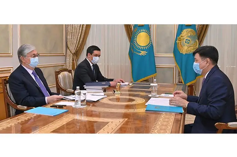 Қозоғистон Президенти Олий суд раисини қабул қилди
