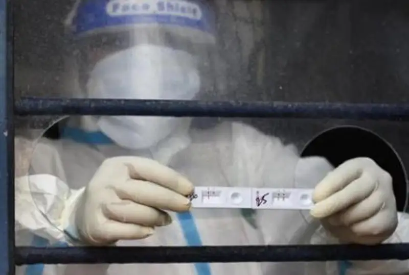 Самый высокий показатель заболевания коронавирусом зафиксирован в Индии