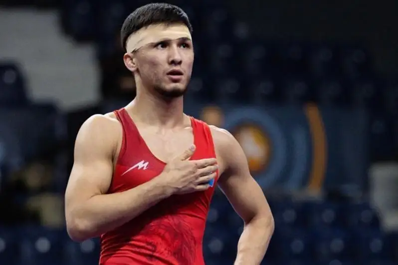 Қозоғистонлик курашчи Туркиядаги халқаро турнирда олтин медални қўлга киритди