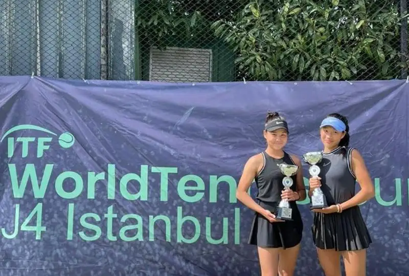 Казахстанка Карина Джумажанова выиграла юниорский турнир в Стамбуле