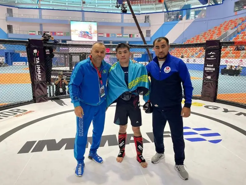 Қозоғистон терма жамоаси ММА бўйича Осиё чемпионатини ғалаба билан бошлади