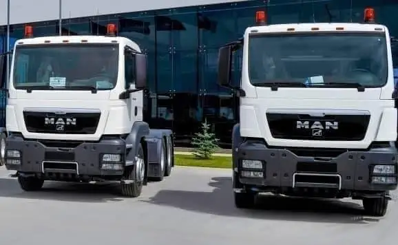 Ўзбекистонда юк автомобиллари экспорти  камайди