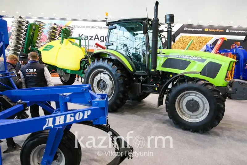 «Kazagro/Kazfarm-2022» кўргазмасида дунёнинг 20 дан ортиқ давлати иштирок этади