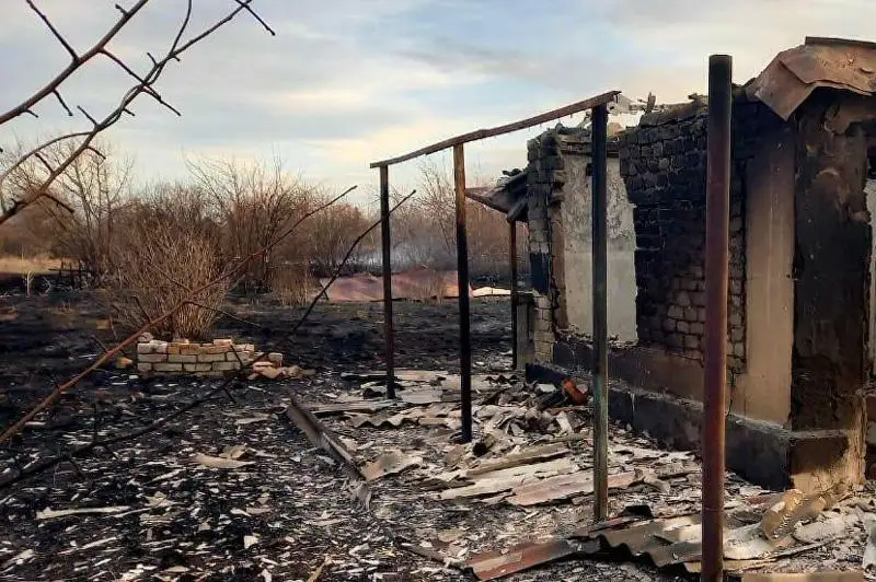 پاۆلوداردا ءبىر كۇندە 327 ساياجاي ۋچاسكەسى  ورتەنىپ كەتتى - ۆيدەو