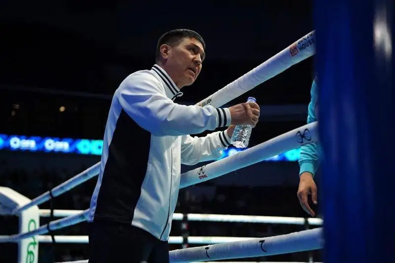 مىرزاعالي ايتجانوۆ دوپينگ داۋىنا ىلىككەن شاكىرتتەرىنە قاتىستى پىكىر ءبىلدىردى