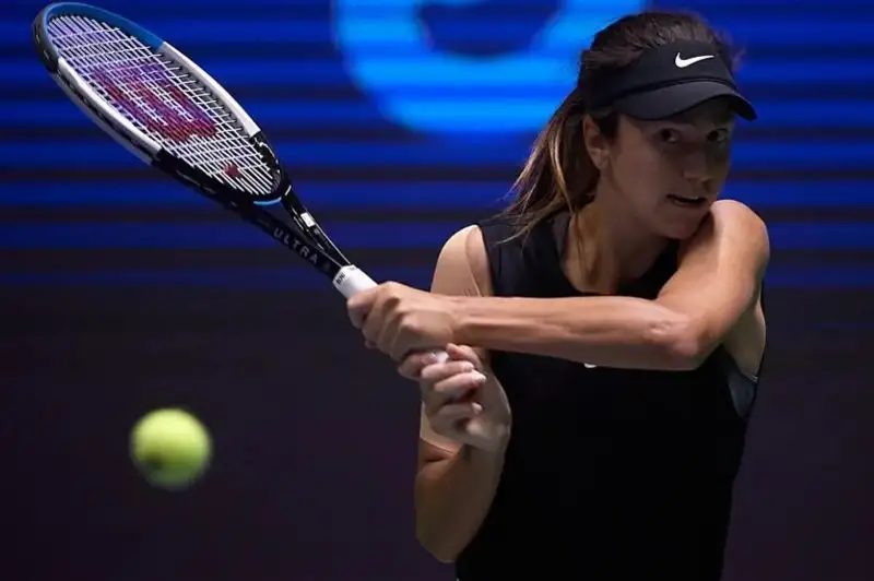 Анна Данилина вышла в четвертьфинал Charleston Open