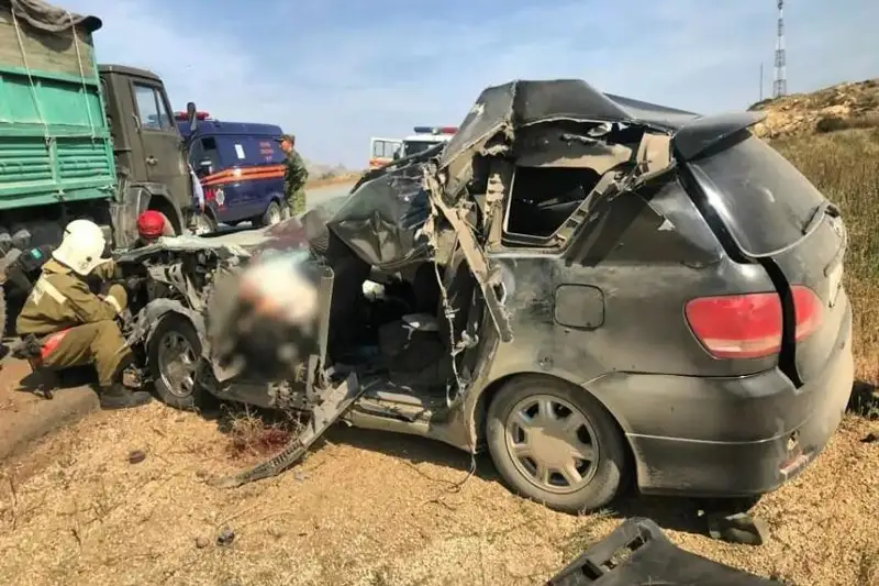 Два человека погибли в ДТП в Восточно-Казахстанской области
