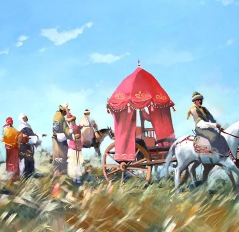 ءانشى ۇكىلى ىبىرايدىڭ «قالدىرعان» ءانى