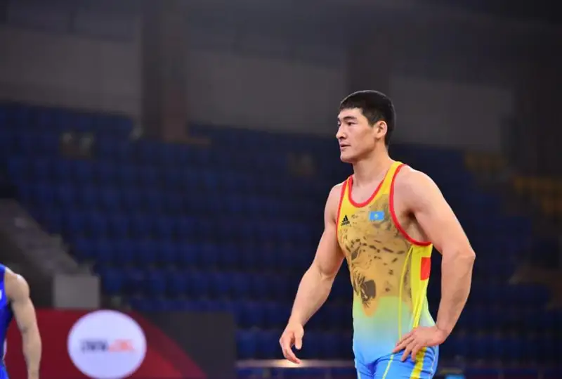 Нурсултан Турсынов стал вторым на чемпионате Азии по греко-римской борьбе