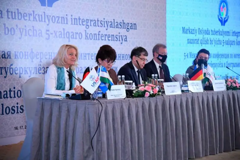 Тошкентда Марказий Осиёда тубуркулёзга қарши кураш масалаларига бағишланган 5- халқаро конференция бўлиб ўтмоқда