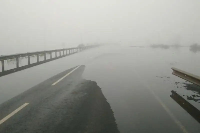 الماتى وبلىسىنىڭ كەگەن اۋدانىندا رەسپۋبليكالىق جولدى سۋ شايىپ كەتتى