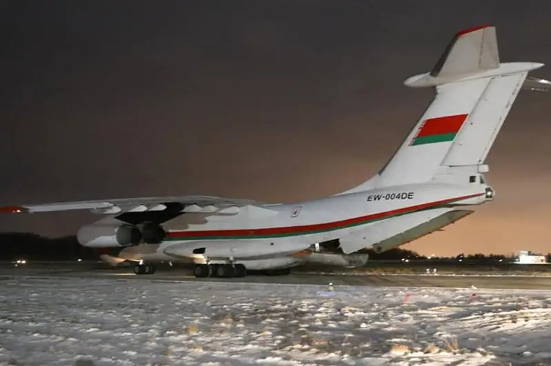 Хитойдан Беларусьга Sinopharm вакцинасининг 1,1 миллион дозаси етказилди