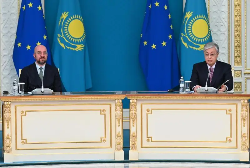 Европа санкцияларининг Қозоғистонга таъсирининг олдини олиш масаласини муҳокама қилдик – Тоқаев