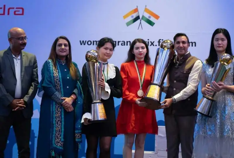 Бибисара Асаубаева Ҳиндистондаги ФИДЕ Гран-присида қанча пул ишлаб олди