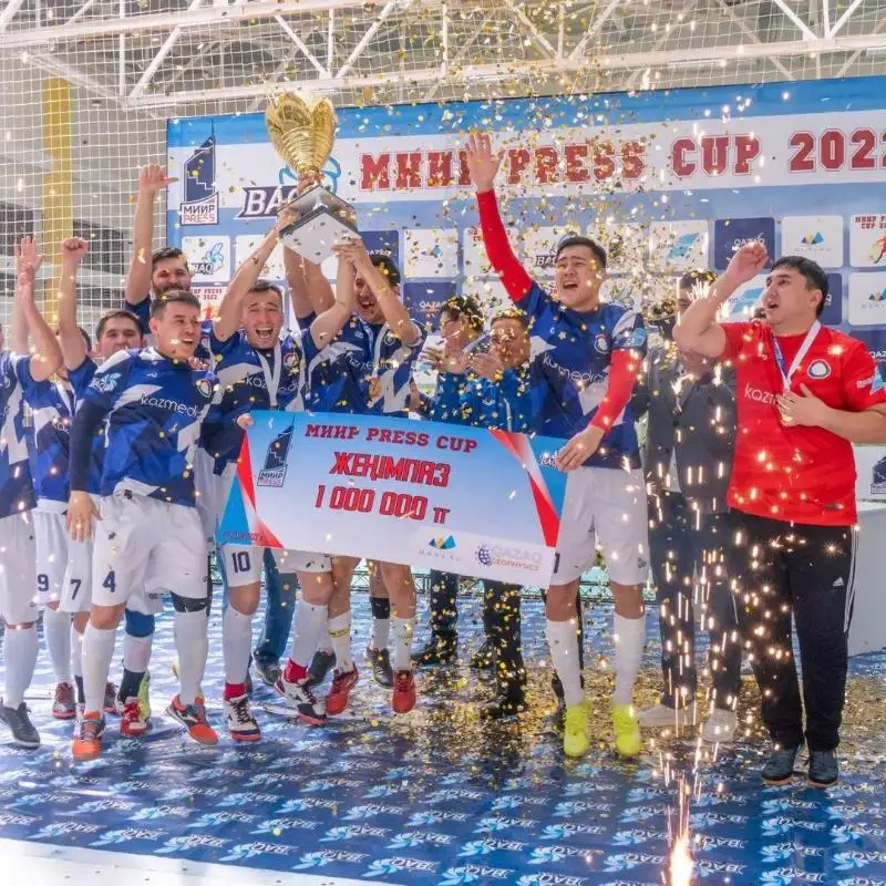 فۋتزالدان جۋرناليستەر اراسىندا رەسپۋبليكالىق تۋرنير ءوتتى