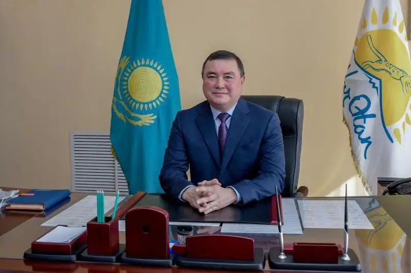 الماتى وبلىسىنىڭ ەڭبەكشىقازاق اۋدانىنا جاڭا اكىم تاعايىندالدى