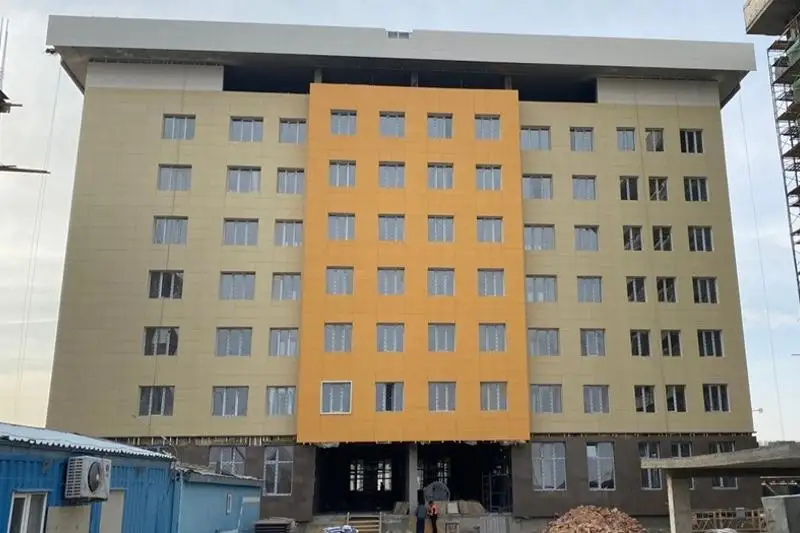 Туркистон шаҳрида 7 ва 12 қаватли 70 та турар жой комплекси қурилмоқда