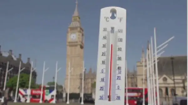 ۇلى بريتانيادا قاۋىپتىلىكتىڭ ەڭ جوعارى دەڭگەيى جاريالاندى