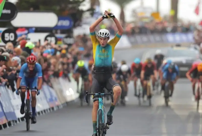 Қозоғистонликлар шоссе велоспорти бўйича Осиё чемпионатида «олтин» медални қўлга киритди