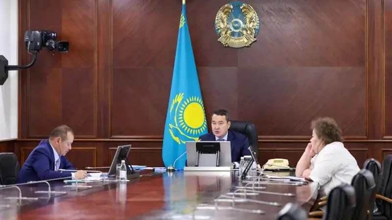 Алихан Смаилов провел заседание Совета по улучшению инвестклимата