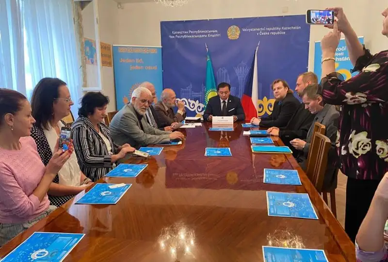 Қозоғистондаги конфессиялараро тотувлик моделига эътибор қаратиш лозим - Чехия Маданият вазирлиги вакили